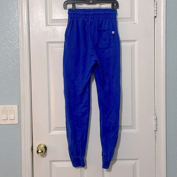 Frankie’s Bikinis Frank Oversized Sweatpants Pacific Blue Size Medium - Picture 8 of 12